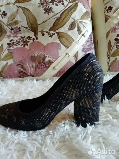 Туфли женские 37 размер натуральная кожа