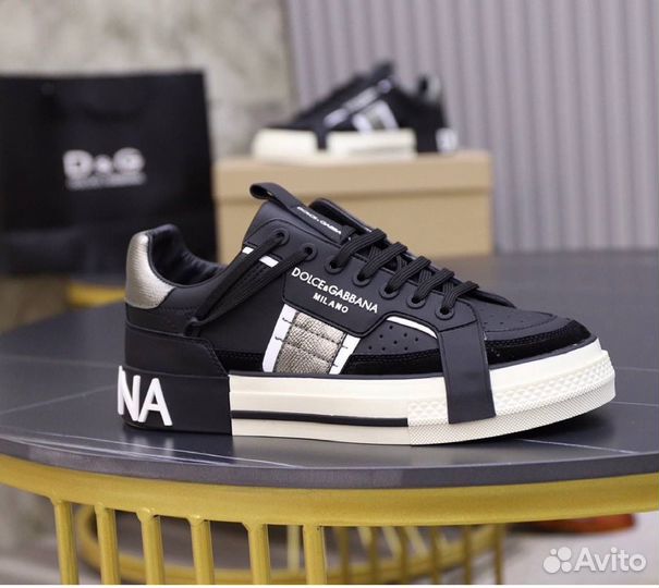 Кеды мужские dolce gabbana