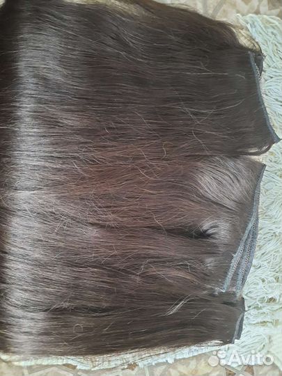 Густой набор натуральных волос