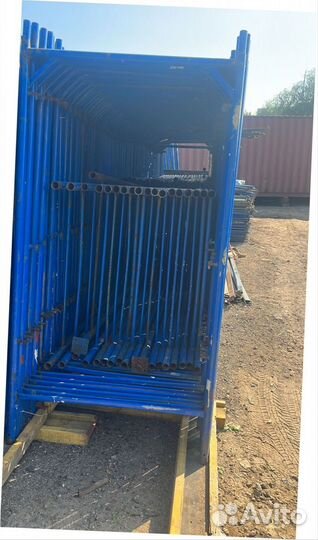 Леса строительные фасадные