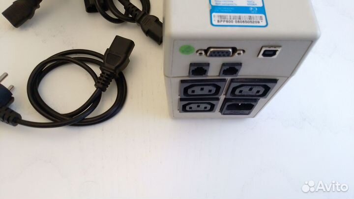 Ибп Ippon back power pro 600