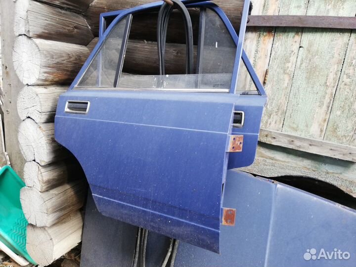 Дверь задняя ваз 2107,05 левая