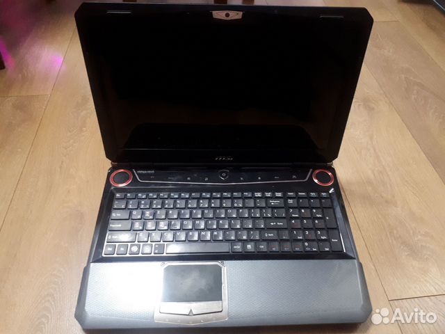 Продаю ноутбук MSI GT680