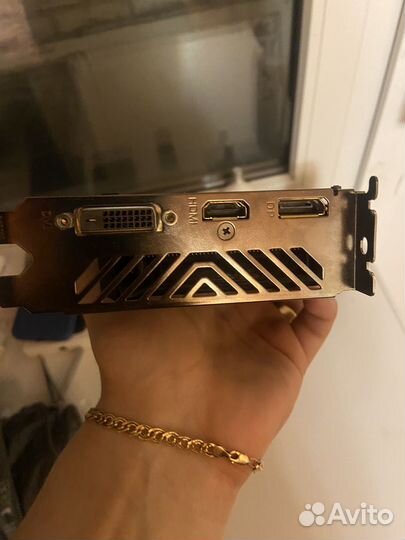 Видеокарта rx 550 4gb