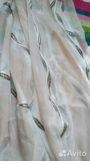 Занавесь (тюль) готовая