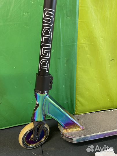 Трюковой самокат Vokul Saga