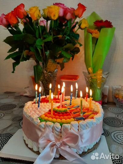 Торты,трайфлы,моти,меренговый рулет