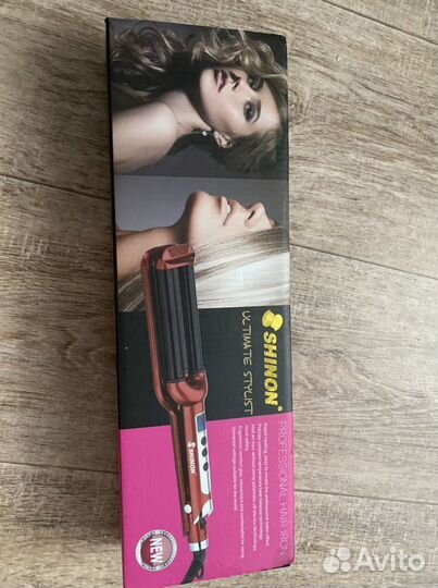 Плойка для завивки волос