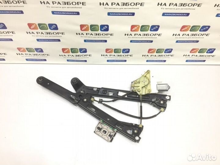 Стеклоподъемник задний левый Audi A7 4GA CDU 2014