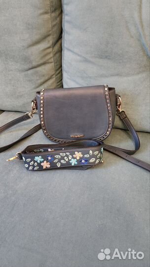 Сумка женская через плечо бу