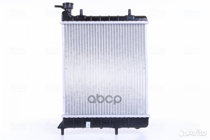 Радиатор системы охлаждения МКПП Hyundai Accent