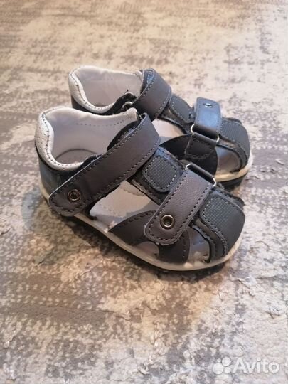 Сандалии детские для мальчиков
