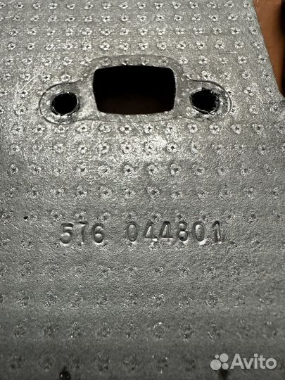 Глушитель оригинал в сборе новый Husqvarna 128R