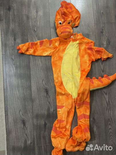 Костюм динозавра
