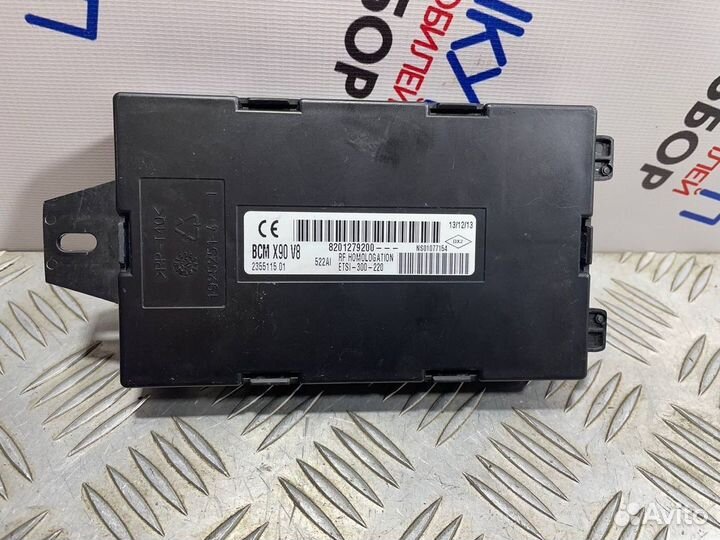 Блок комфорта Renault Logan (2004-2015)