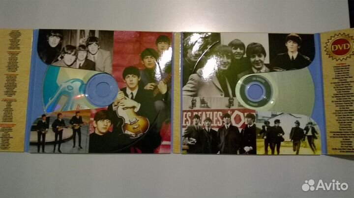 The Beatles DVD+MP3