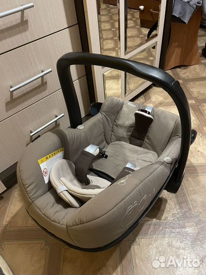 Автолюлька maxi cosi pebble