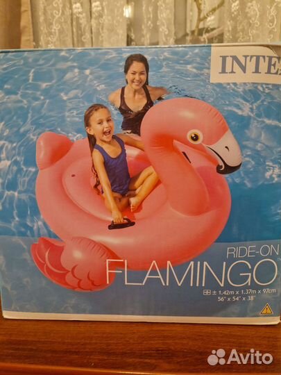 Надувной лебедь