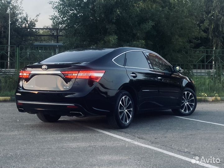 Toyota Avalon, 2017