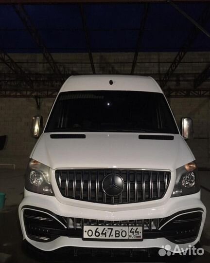 Передний бампер AMG Mercedes Sprinter W906