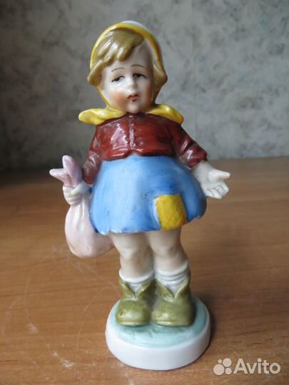 Фарфоровая статуэтка. Германия. 60-е г.г