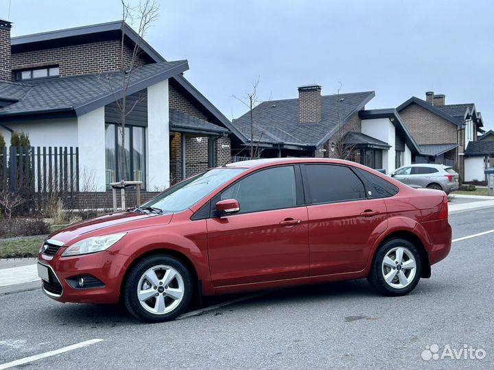 Ford Focus 1.6 МТ, 2008, 147 109 км