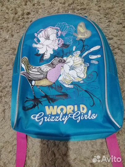 Ранец/рюкзак/портфель школьный