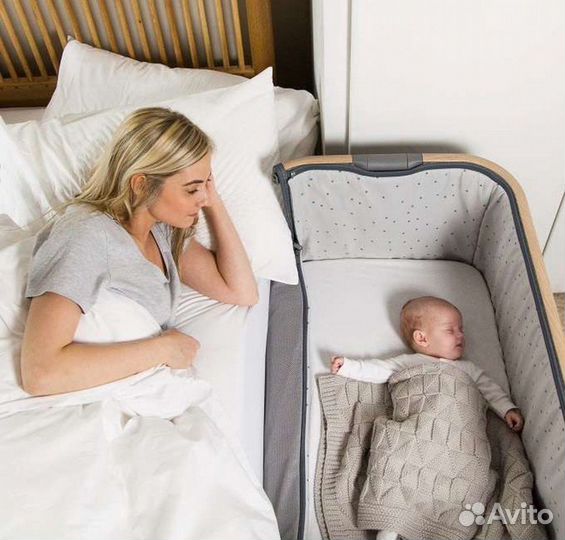 Приставная кроватка tutti bambini cozee