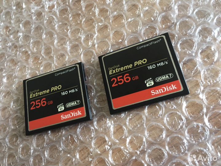 Карта памяти SanDisk Extreme PRO 256 GB