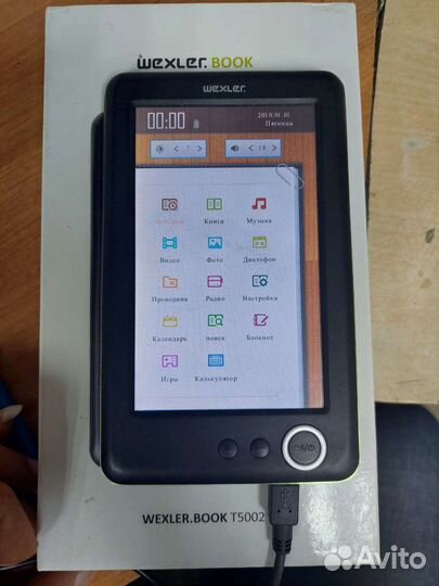 Электронная книга Wexler.Book T5002