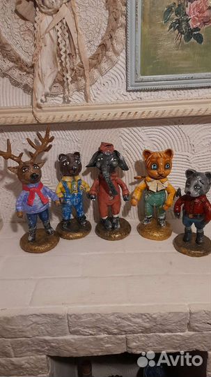 Интерьерная игрушка