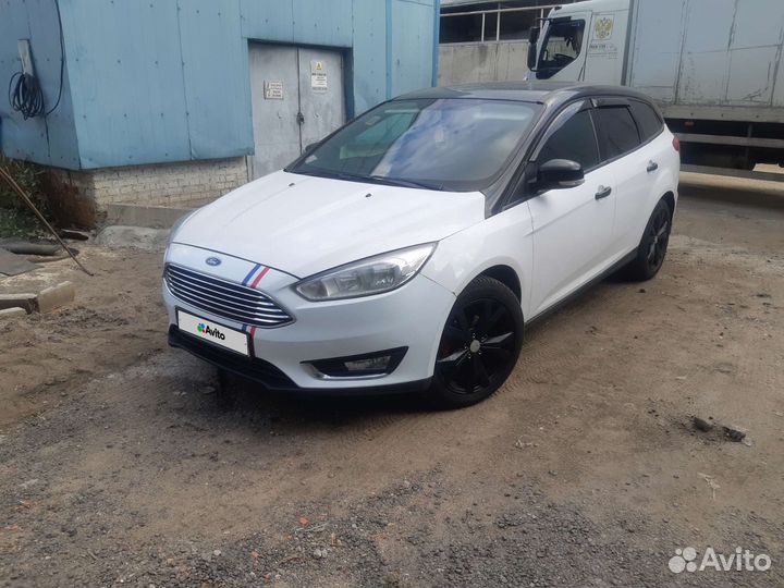 Ford Focus 1.6 МТ, 2016, 168 000 км