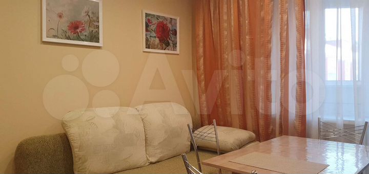 1-к. квартира, 42 м², 8/9 эт.