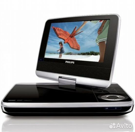 Портативный DVD плеер с функцией TV Philips