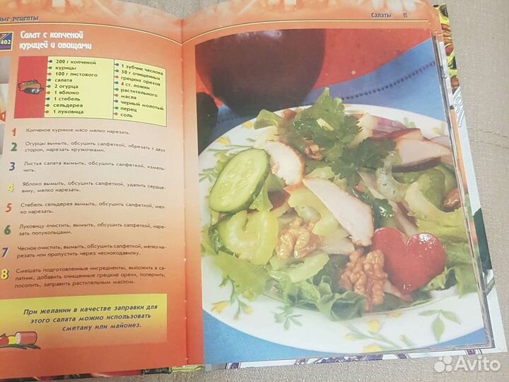 Книга Кулинарные рецепты