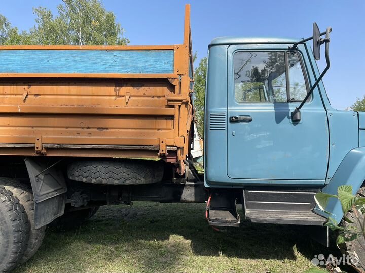 ГАЗ-САЗ 3507, 1991