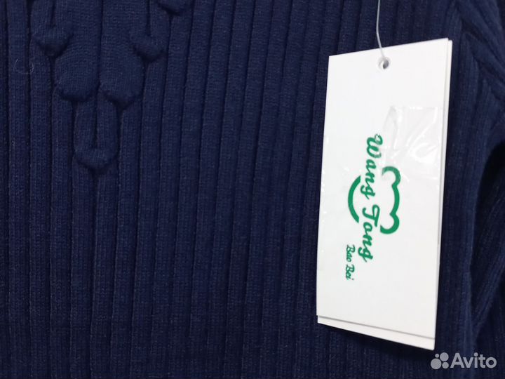 Водолазка для девочки