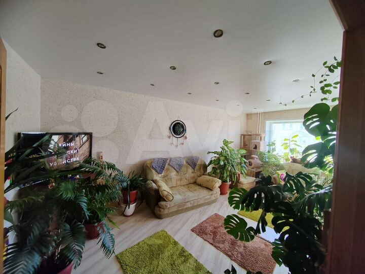 3-к. квартира, 69,6 м², 4/5 эт.