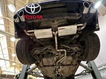 Тюнинг выхлопной системы на аргоне Toyota RAV4