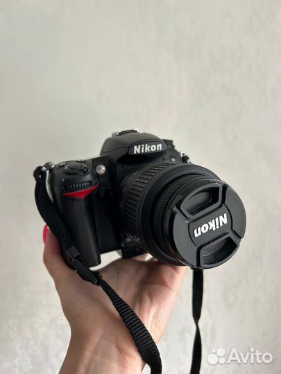 Зеркальный фотоаппарат nikon d7000