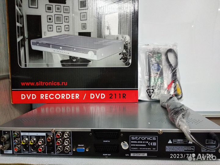 Dvd рекордер