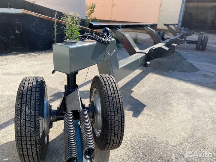 Тележка для жаток, 2022