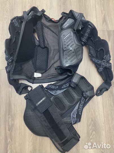 Комплект мотозащита AGV черепаха, б/у