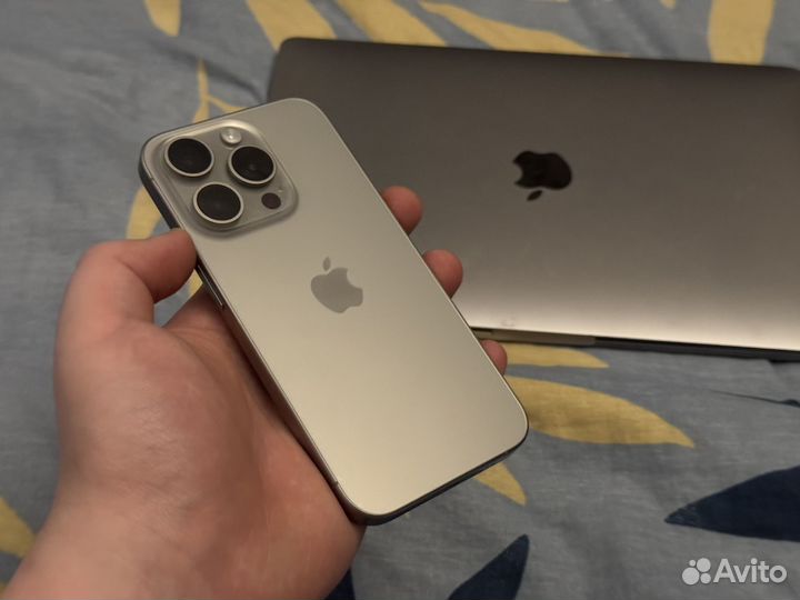 iPhone 15 Pro, 128 ГБ