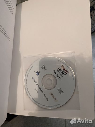 Market Leader intermediate + CD