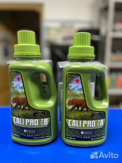 Удобрения Emеrаld Наrvеst Cali Pro A/B