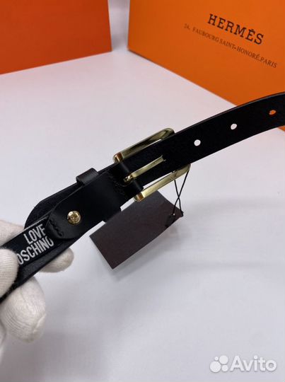 Ремень женский/ ремень москино/ moschino ремень