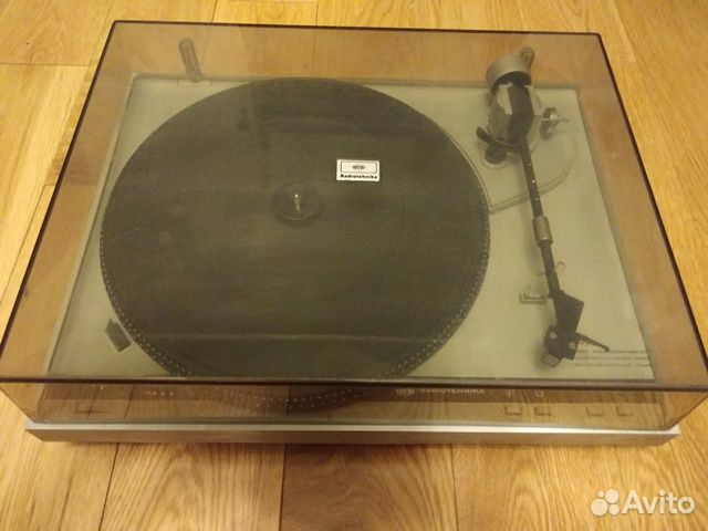 Проигрыватель Ария-102-стерео (Radiotehnika Aria)