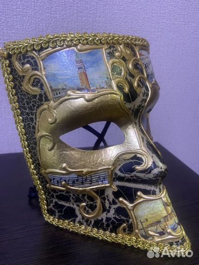 Маска карнавальная