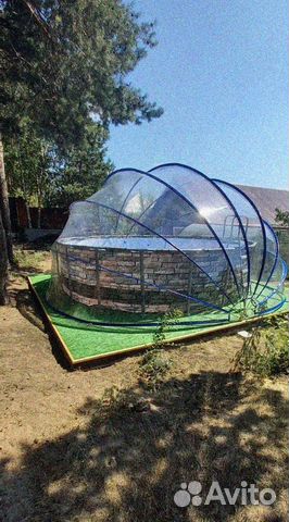 Купол для бассейна